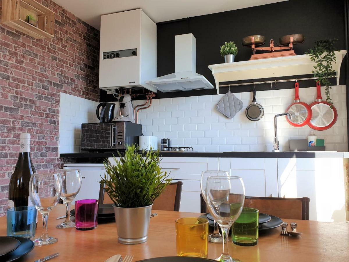 Au 36, Les Apparts Hotel Joigny Luaran gambar