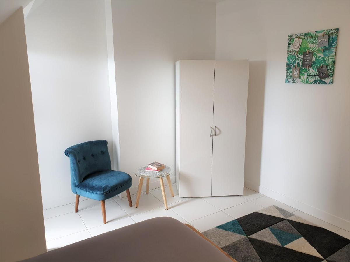 Au 36, Les Apparts Hotel Joigny Luaran gambar