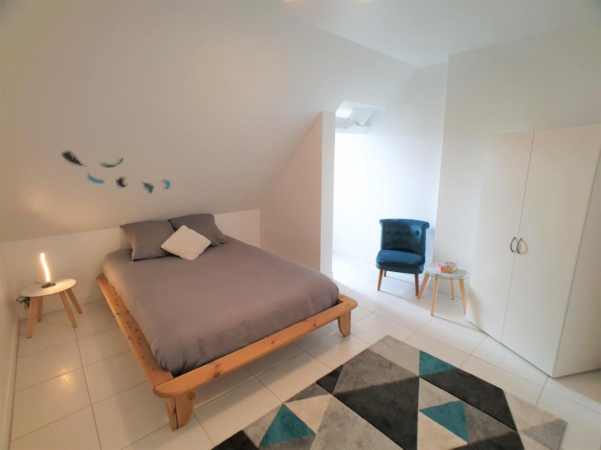 Au 36, Les Apparts Hotel Joigny Luaran gambar